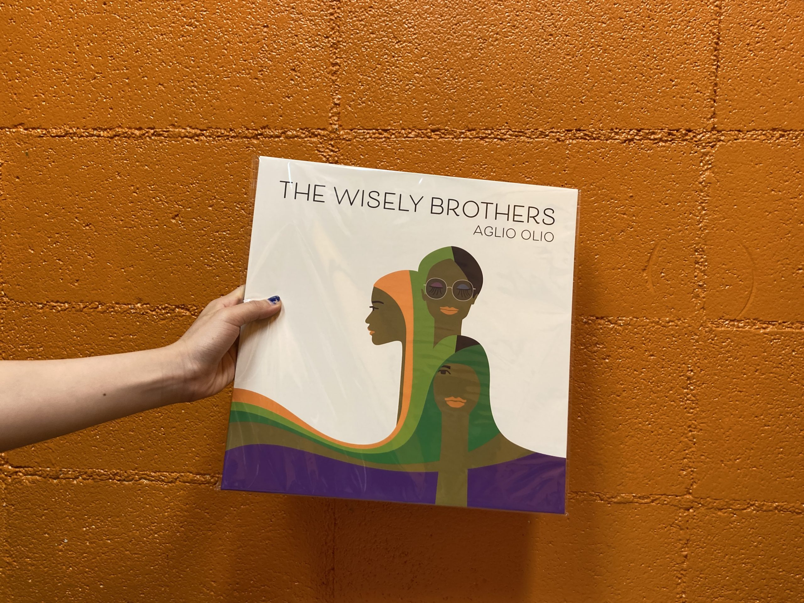 限定数のみ！ The Wisely Brothers-AGLIO OLIO lp 1stプレス | www 